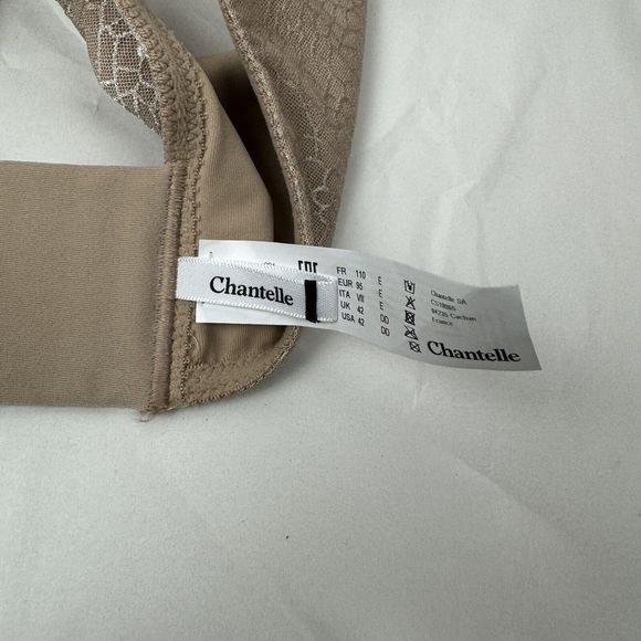 Chantelle C Magnifique Seamless Contour Minimizer Bra 42DD NWT - Picture 6 of 6